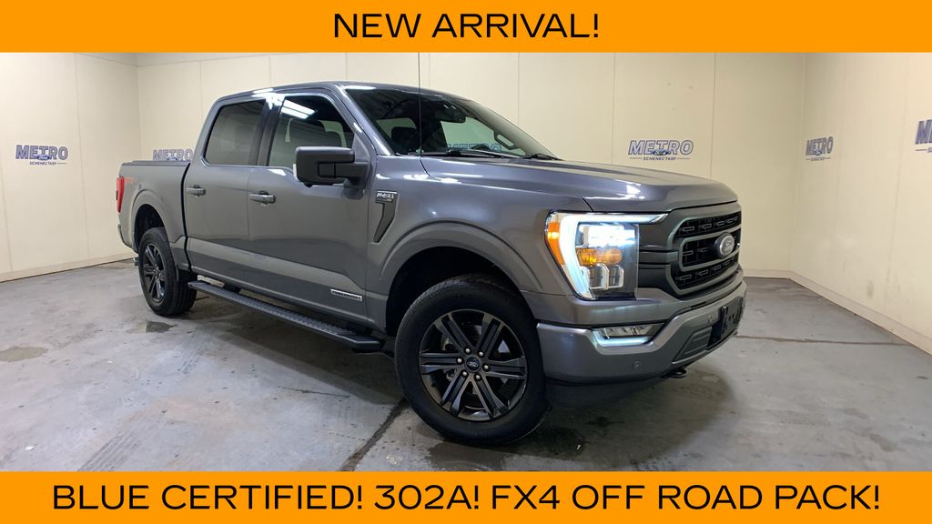 2021 Ford F-150 Gris (Gray Metallic) Camioneta Todo terreno Automática