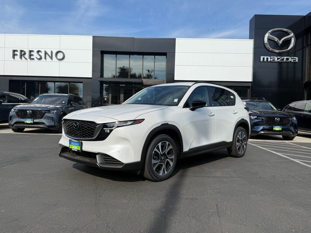 2026 Mazda Mazda CX-5 2.5 S Preferred AWD