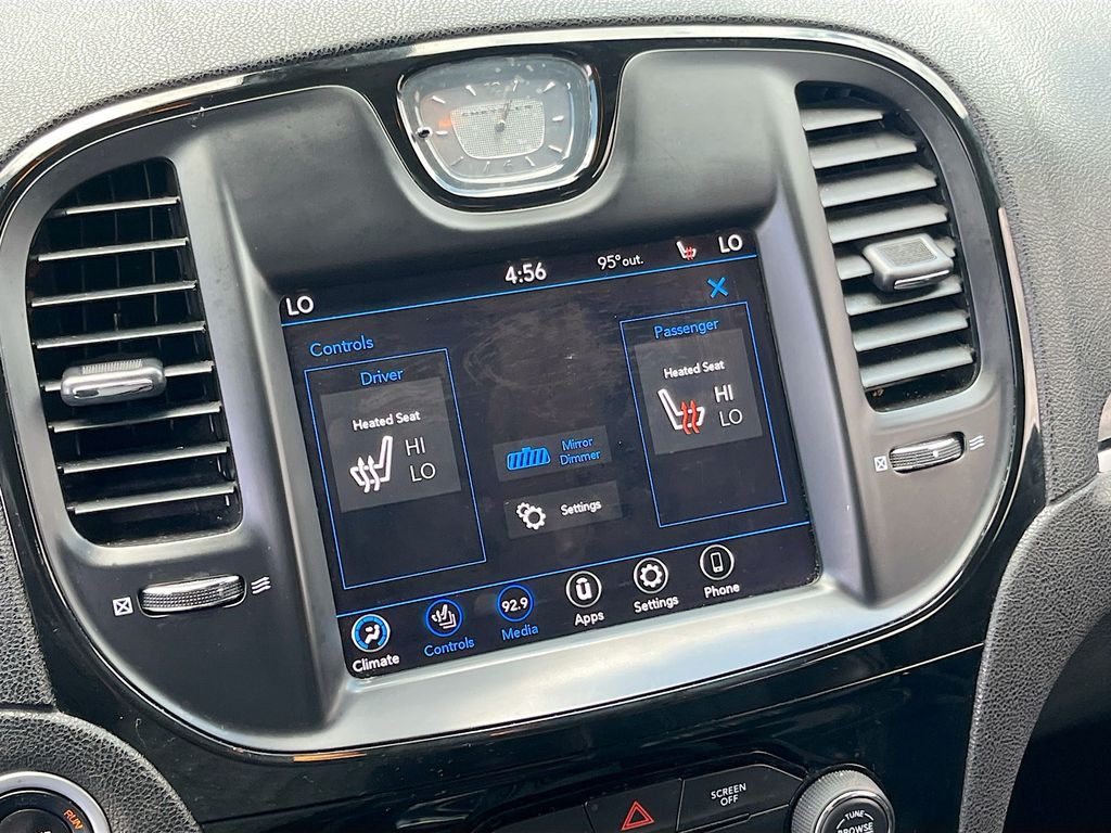 2021 Chrysler 300 S Silver at Bravo Nissan