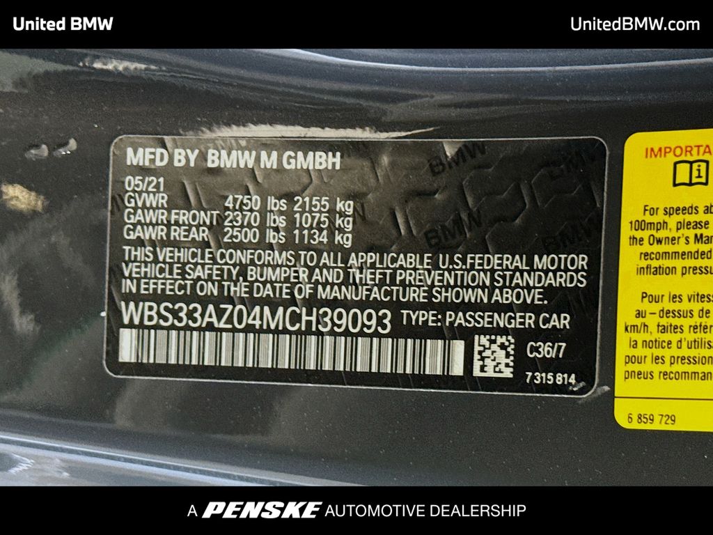 Thumbnail: 2021 BMW M4 - 15