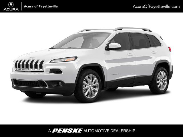 2016 Jeep Cherokee High Altitude -
                  Fayetteville, AR