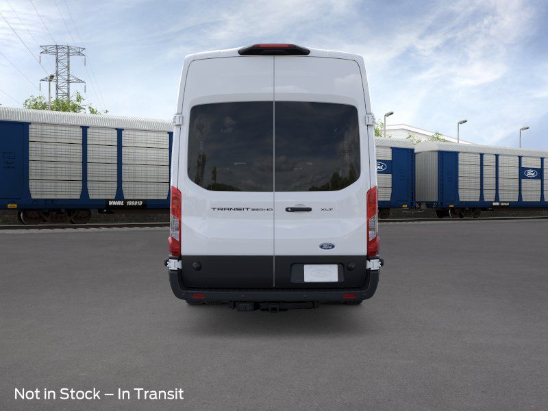 New 2026 Oxford White Ford Passenger Van XLT image 5
