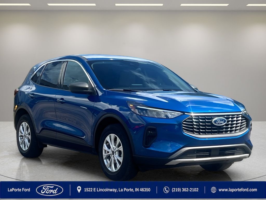 Atlas Blue Metallic 2023 Ford Escape SUV / Crossover All-Wheel Drive 8-Speed Automatic