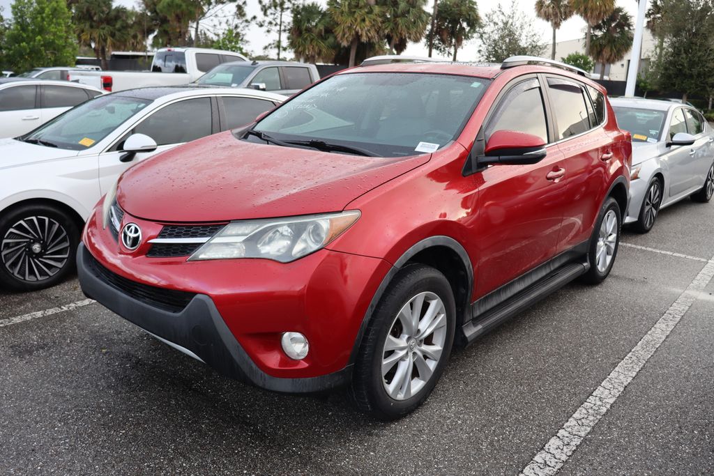 2013 Toyota RAV4 Limited -
                West Palm Beach, FL