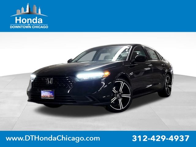 2025 Honda Accord Hybrid Sport