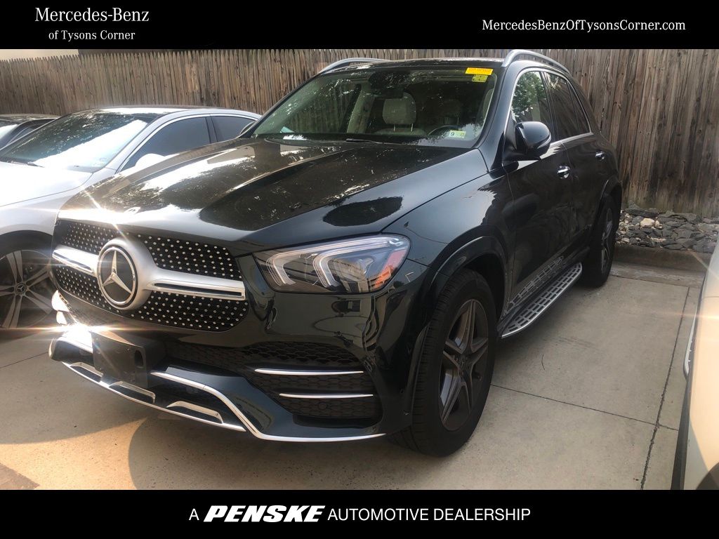 2022 Mercedes-Benz GLE 350 Hero Image
