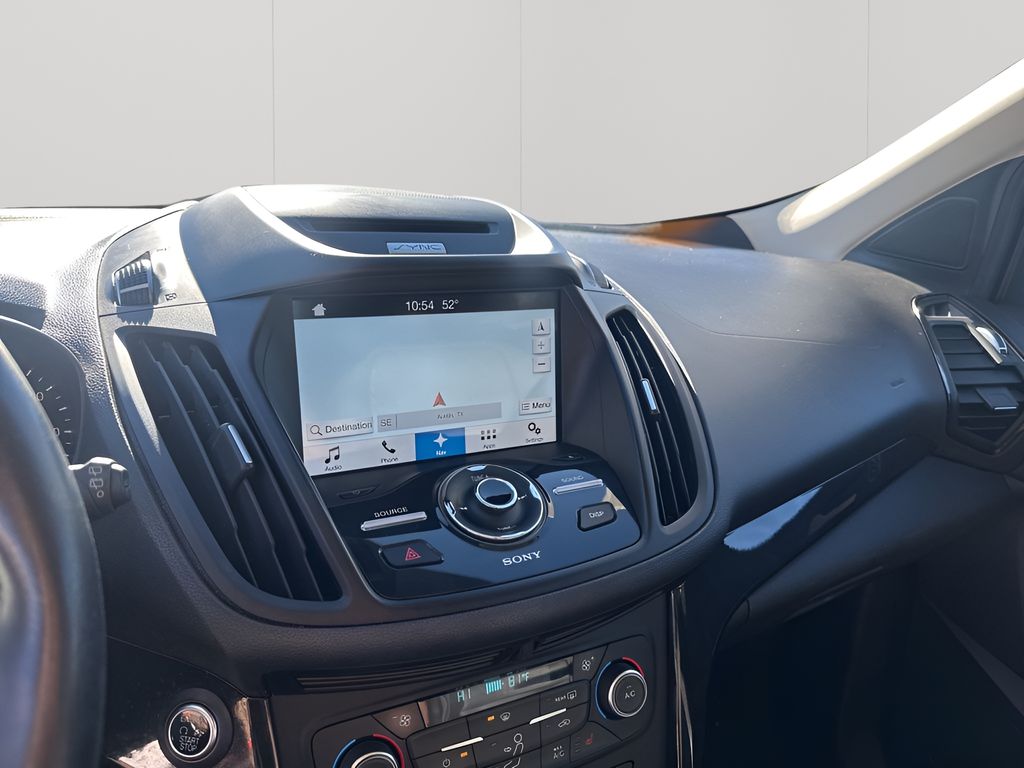 Used Car 2017 Ford Escape  Titanium For Sale Under $12,000 In Austin, Texas