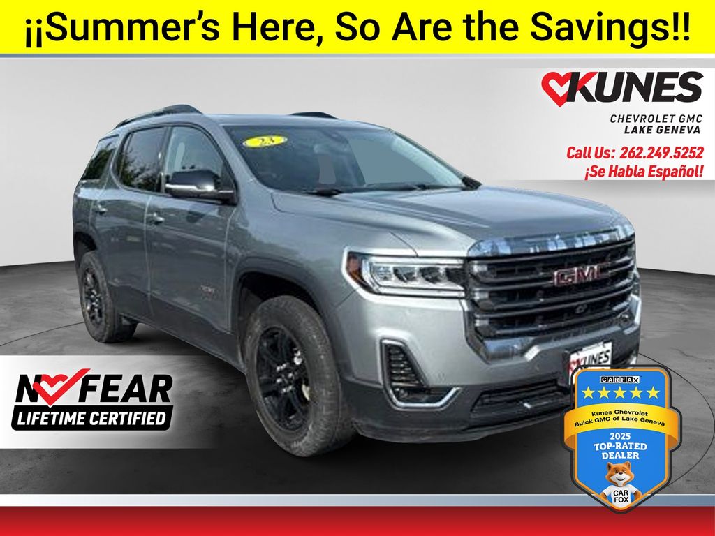 2023 GMC Acadia Gris SUV/Crossover Todo terreno 9 velocidades Automática