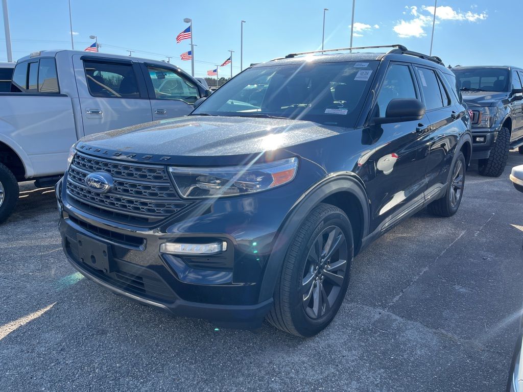 2021 Ford Explorer XLT AWD