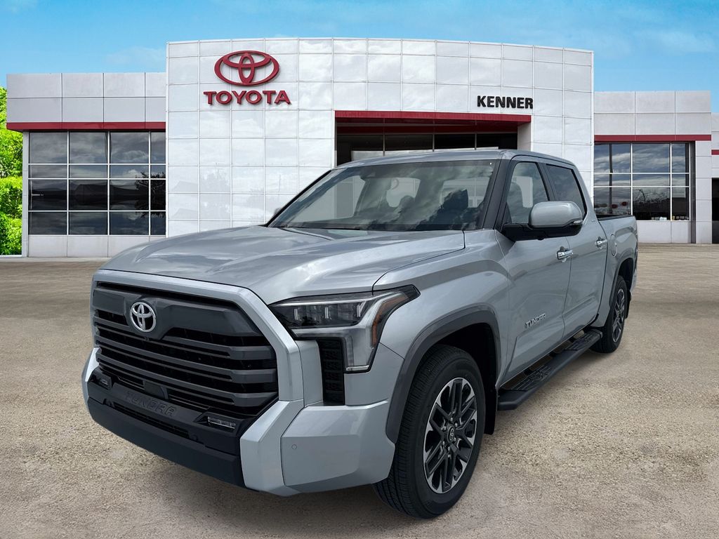 2026 Toyota Tundra Limited Silver at Toyota of Kenner