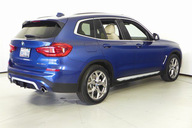 2021 BMW X3 xDrive30e 8