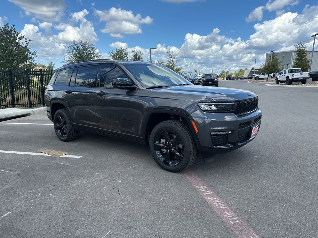 New Car 2025 Jeep Grand Cherokee L  Limited For Sale Under $50,000 In Austin, Texas