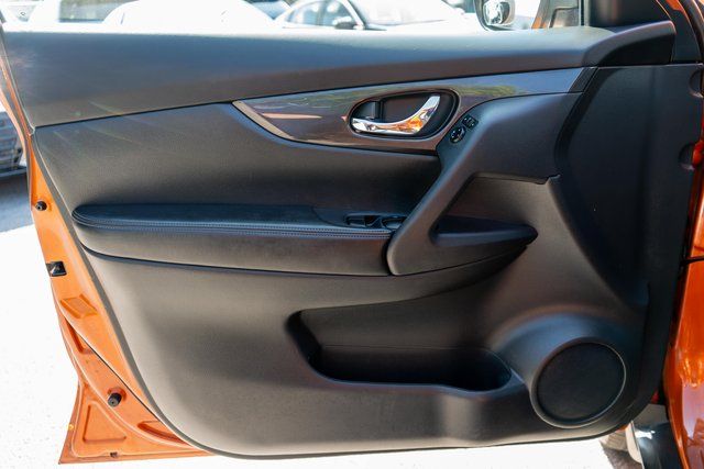 2018 Nissan Rogue SV Orange at South Hills Kia