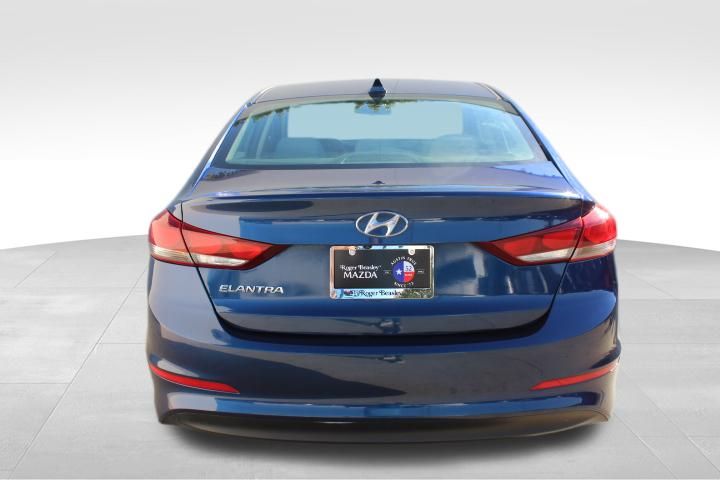 Used Car 2018 Hyundai Elantra  Sel For Sale Under $10,000 In Georgetown, Texas