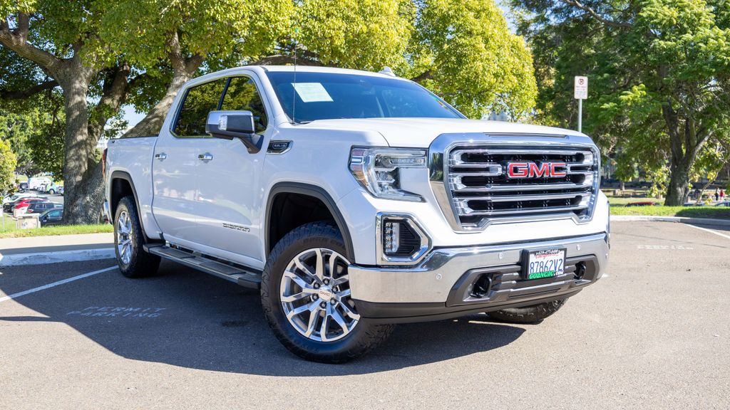 Used 2019 GMC Sierra 1500 SLT 4D Crew Cab