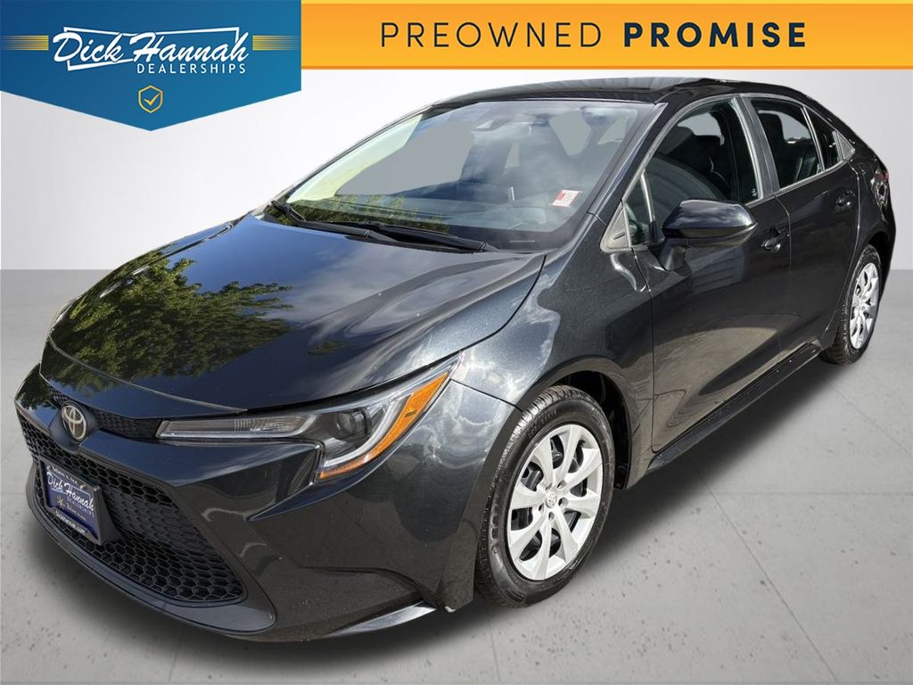 Dick Hannah Dick Says Yes - 2021 Toyota Corolla LE For Sale in Vancouver, WA