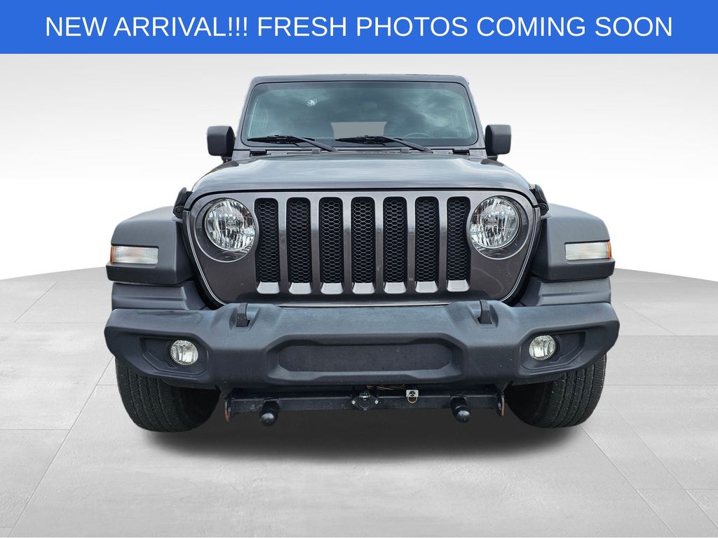 2020 Jeep Wrangler Unlimited Sport S 8