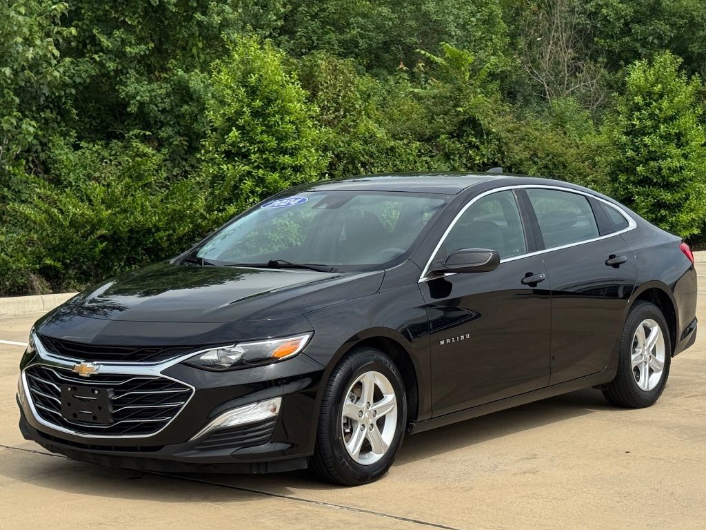 2024 Chevrolet Malibu LS Black at Texan Dodge Chrysler Jeep Ram