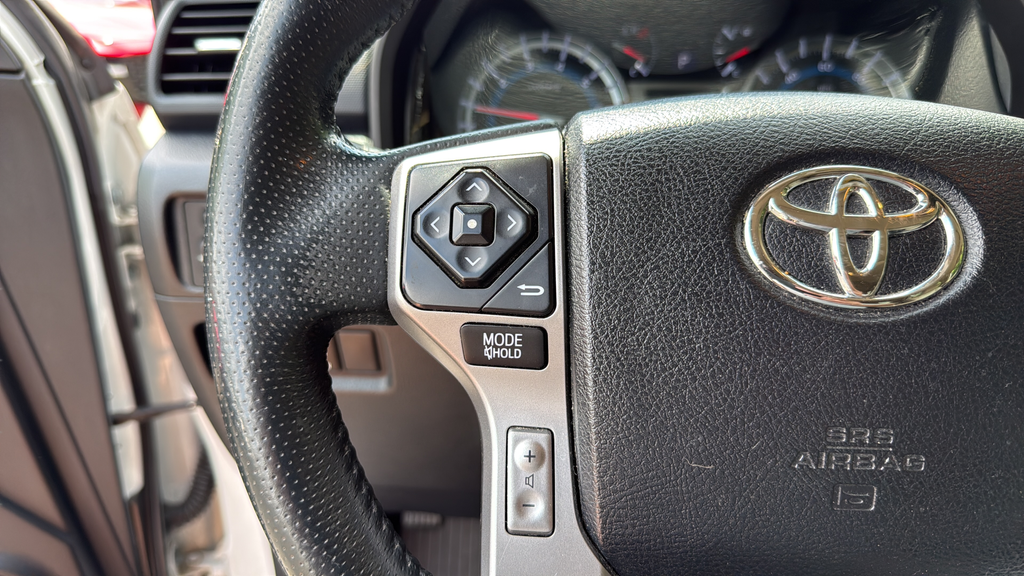 2018 Toyota 4Runner SR5 Premium White at Rochrich Mazda