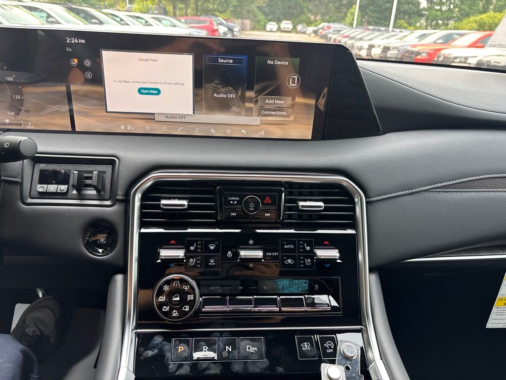 New 2026 Black Nissan Platinum Reserve image 11