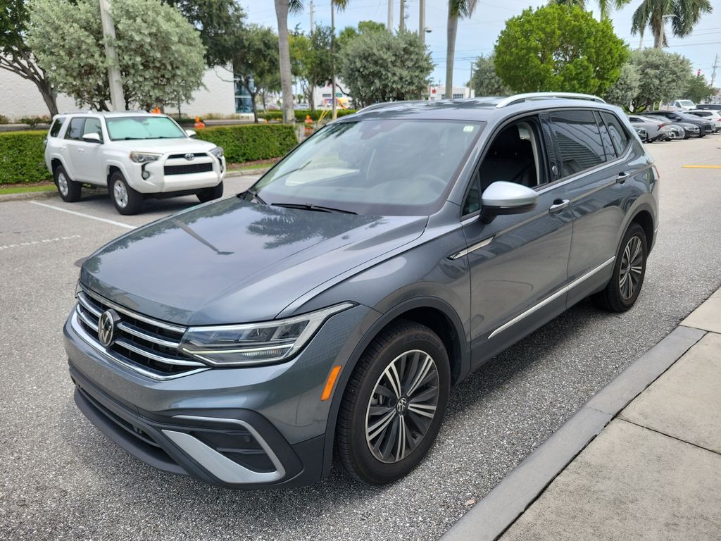 Used 2024 Gray Volkswagen 2.0T Wolfsburg Edition image 2