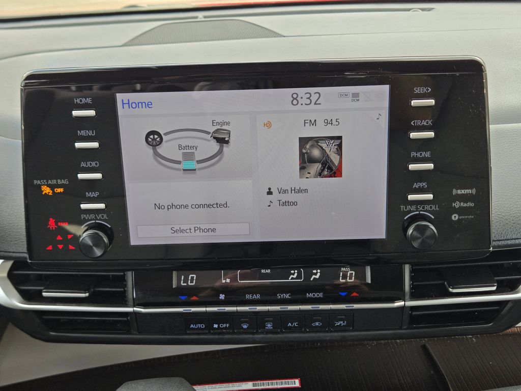 2024 Toyota Sienna LE Red at Classic Chevrolet Galveston