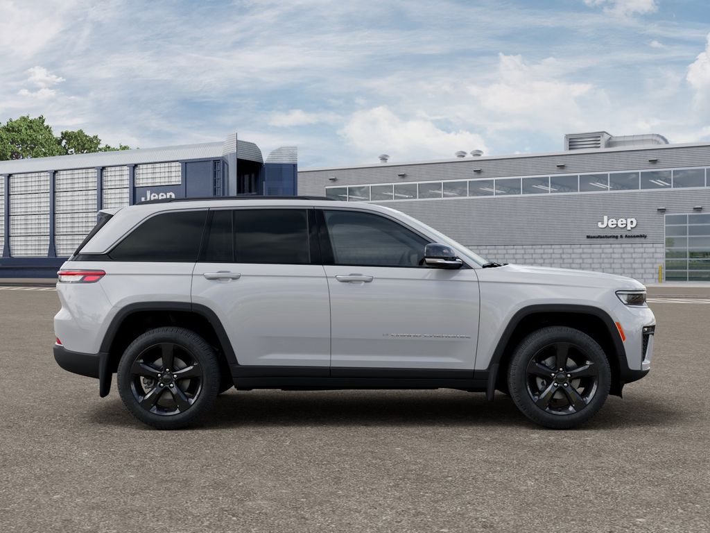 New 2026 White Jeep Limited image 21