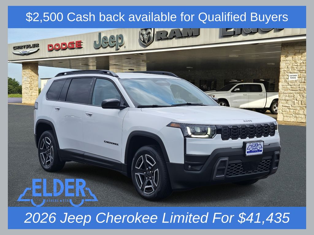 2026 Jeep Cherokee
