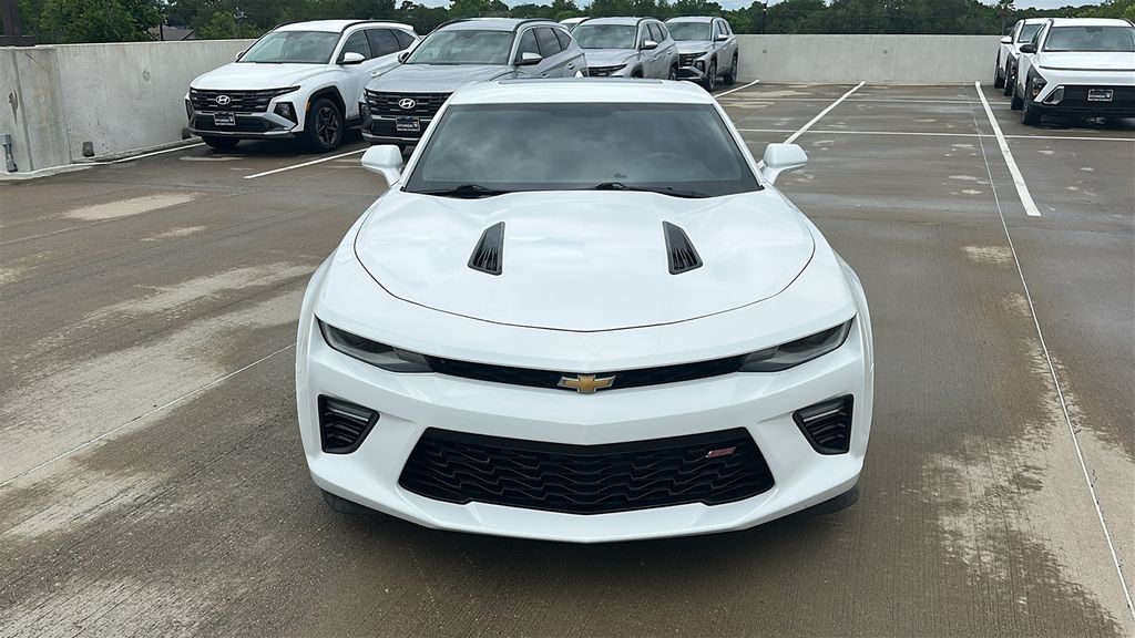 2017 Chevrolet Camaro SS White at Cook Ford