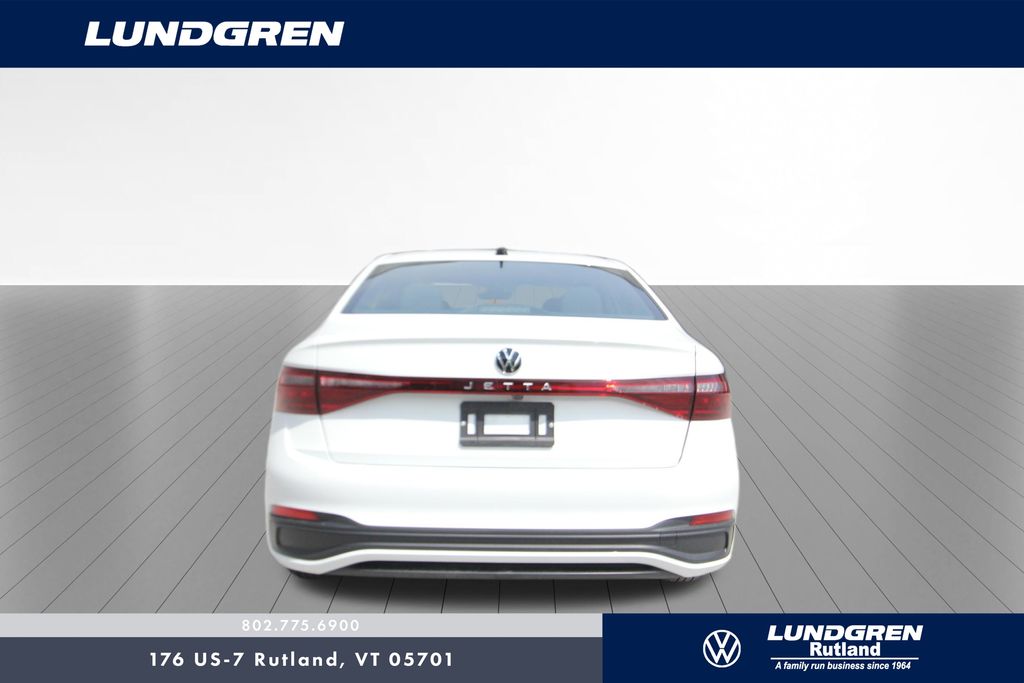 New 2026 Volkswagen Jetta Sedan