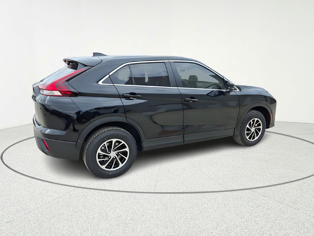 2026 Mitsubishi Eclipse Cross ES Black at North Houston Mitsubishi