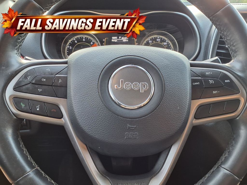 2019 Jeep Cherokee Latitude Plus Gray at Cook Ford