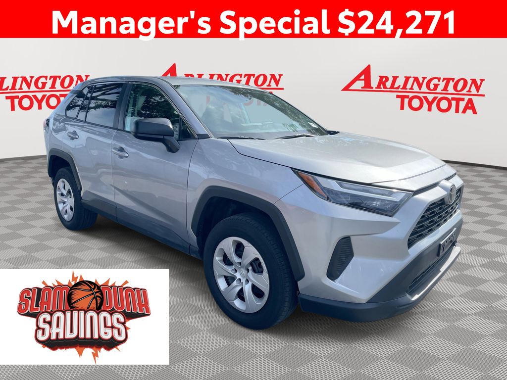 2024 Toyota RAV4 LE