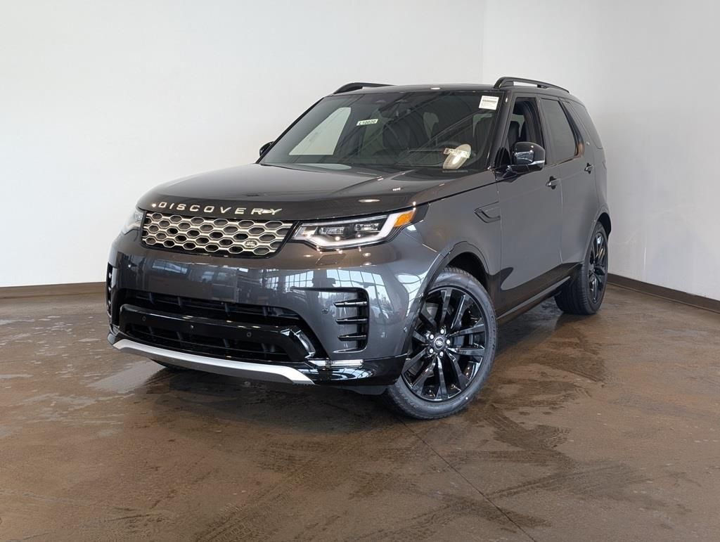 Gray 2026 Land Rover Discovery P360 Tempest Edition AWD SUV / Crossover All-Wheel Drive 8-Speed Automatic