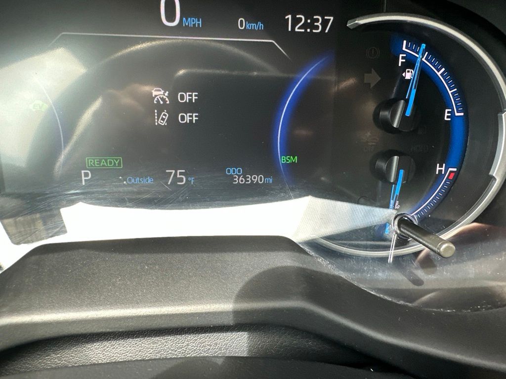Used 2025 Toyota RAV4 Hybrid SUV