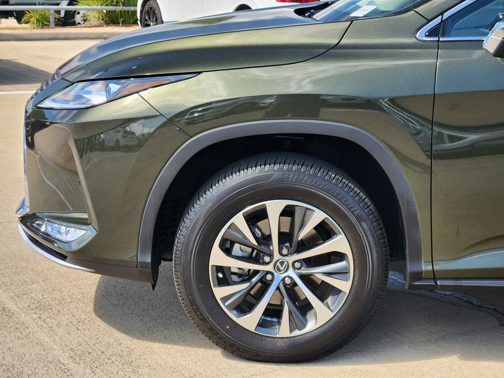 2022 Lexus RX 350 Green at DeMontrond Automotive Group