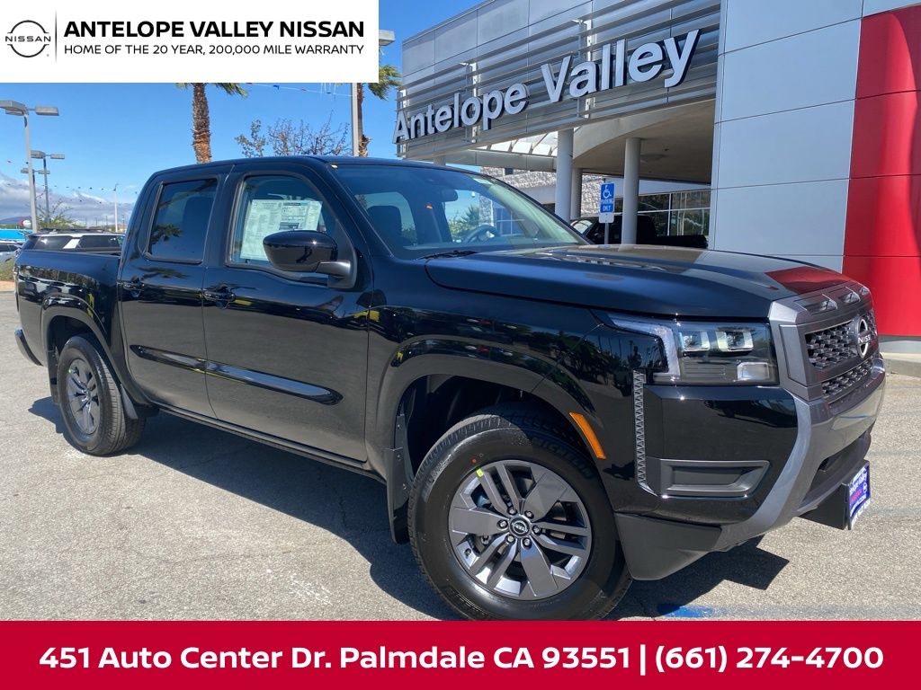 2026 Nissan Frontier