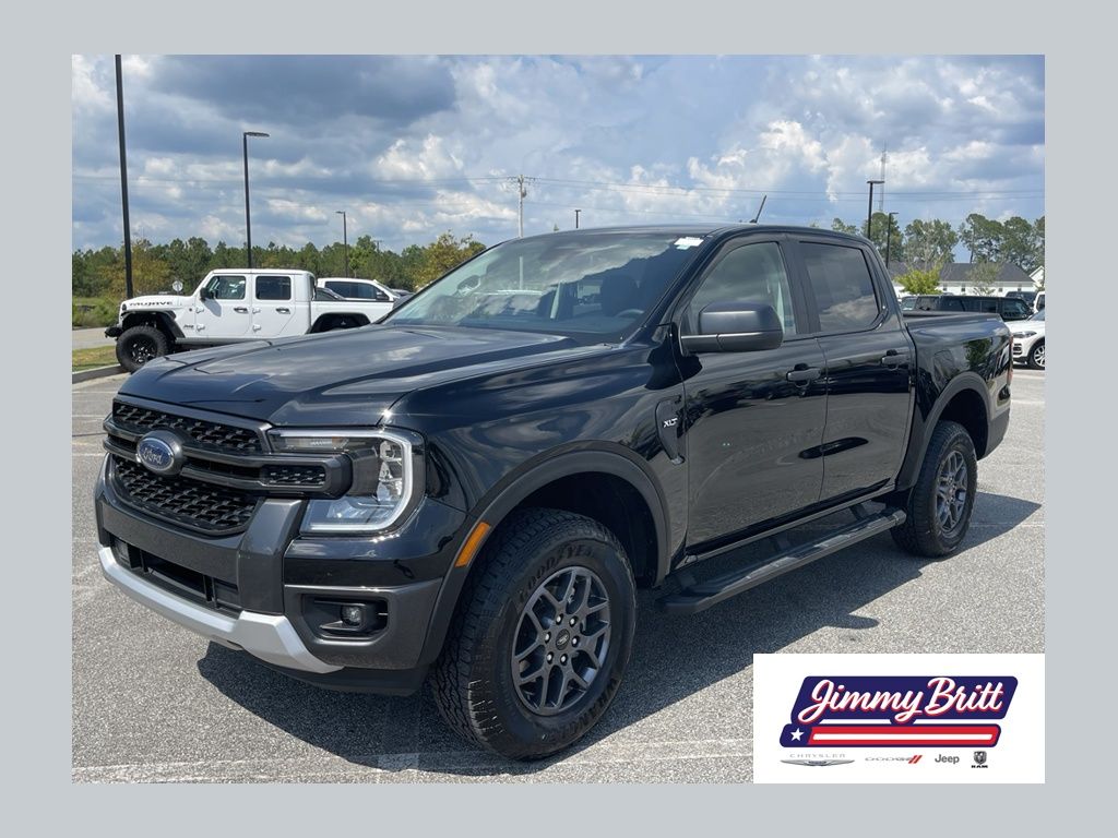  2025 Ford Ranger XLT SuperCrew RWD   