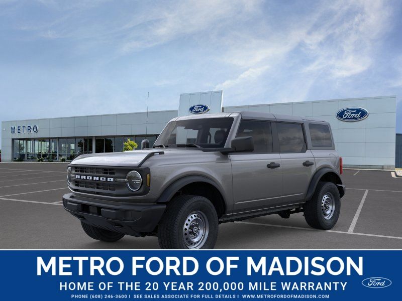 Gray Metallic 2025 Ford Bronco SUV / Crossover Four-Wheel Drive Automatic