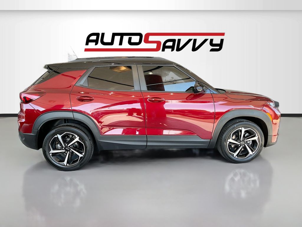 2023 Chevrolet TrailBlazer RS Red at Bayway Cadillac of The Woodlands