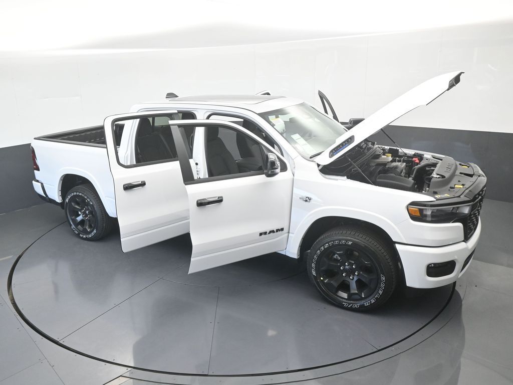 New 2026 Bright White Clearcoat Ram Big Horn/Lone Star image 74