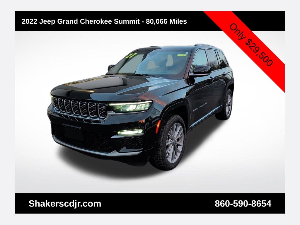 2022 Jeep Grand Cherokee Summit 4WD