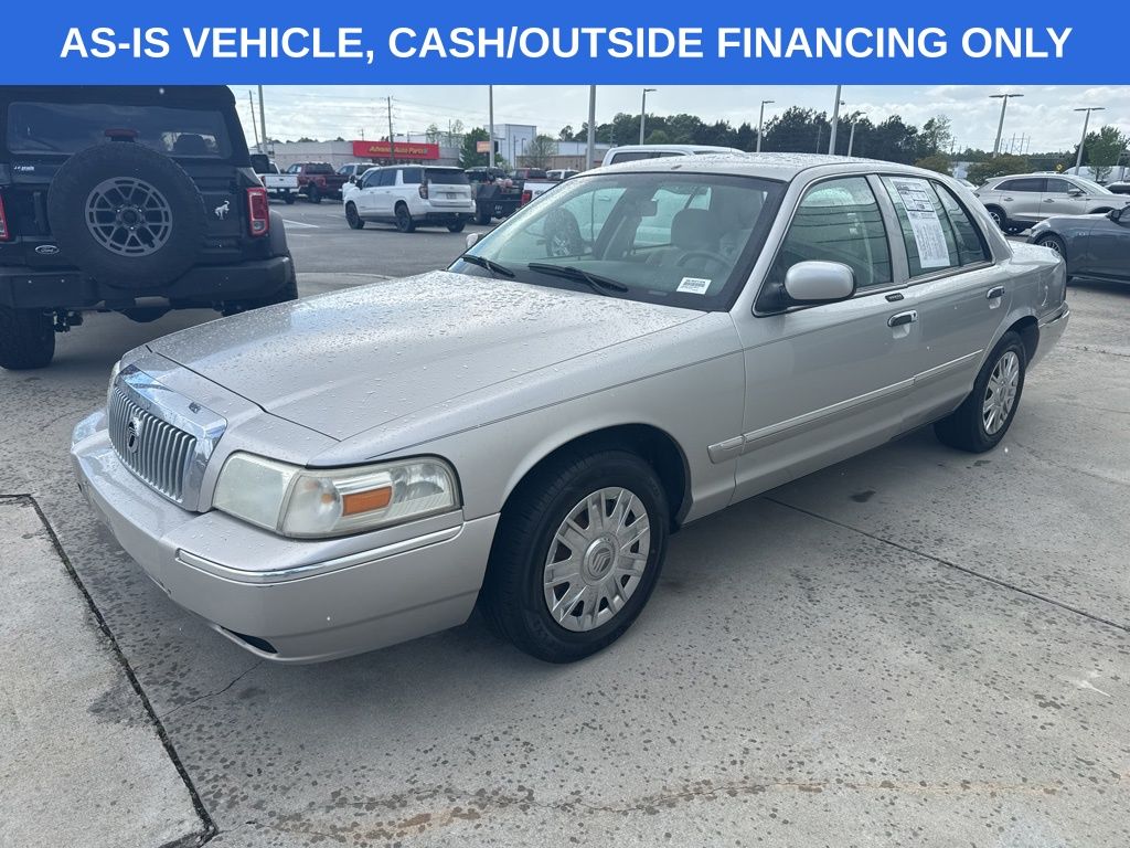 2008 Mercury Grand Marquis GS