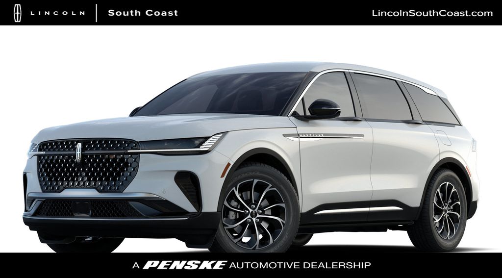 White Platinum Clearcoat Metallic 2026 Lincoln Nautilus SUV / Crossover All-Wheel Drive Continuously Variable Transmission