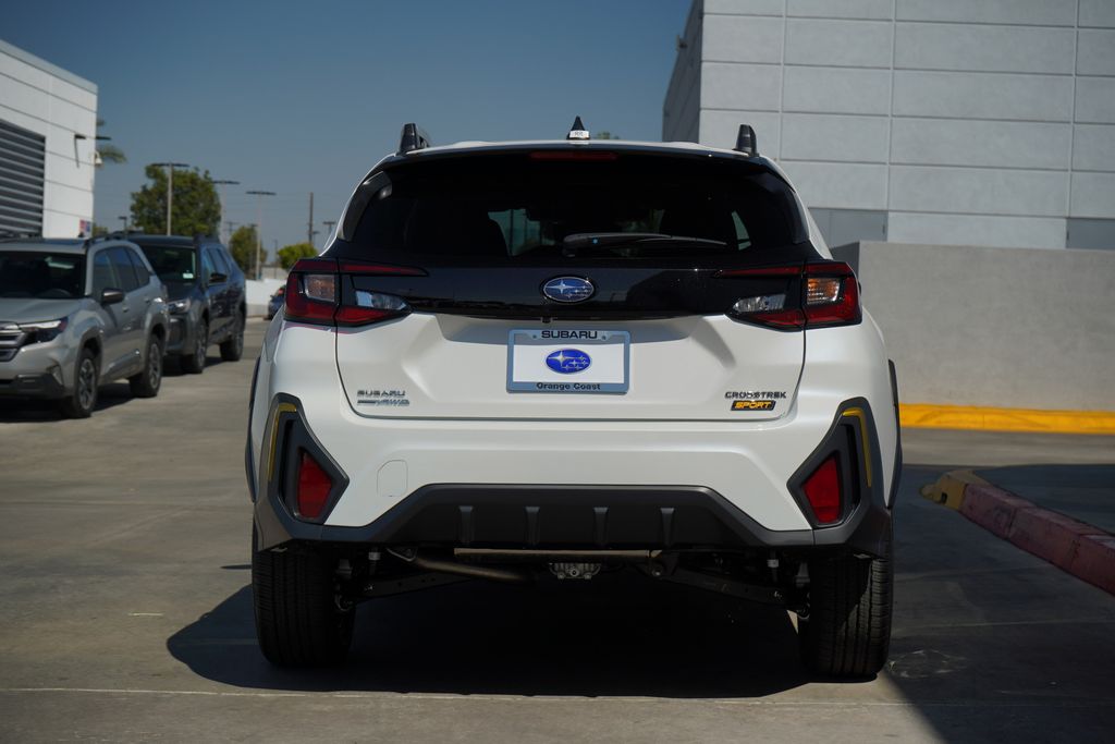 2025 Subaru Crosstrek Sport 4
