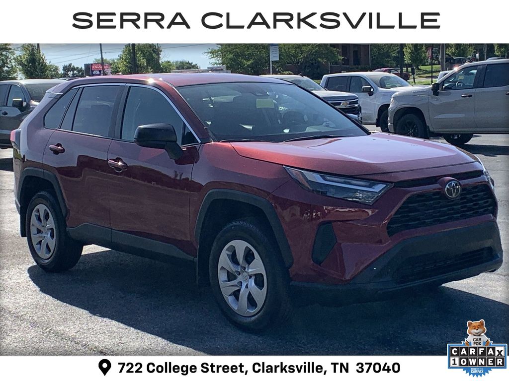Pearl 2025 Toyota RAV4 SUV / Crossover All-Wheel Drive 8-Speed Automatic