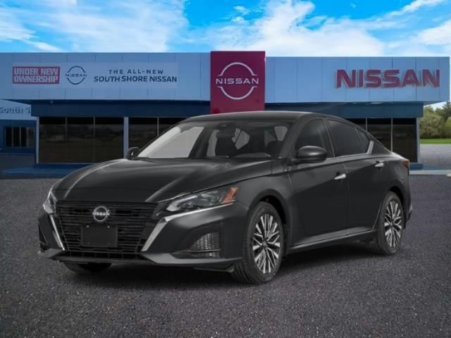 Super Black 2026 Nissan Altima Sedan Front-Wheel Drive Continuously Variable Transmission