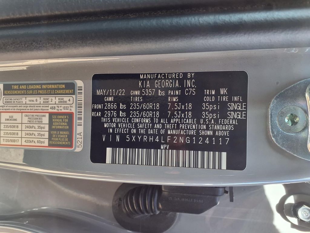 2022 Kia Sorento EX Gray at Parkway Family Mazda