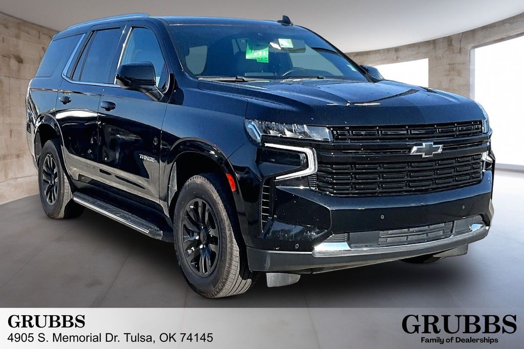 Black 2023 Chevrolet Tahoe SUV / Crossover Four-Wheel Drive