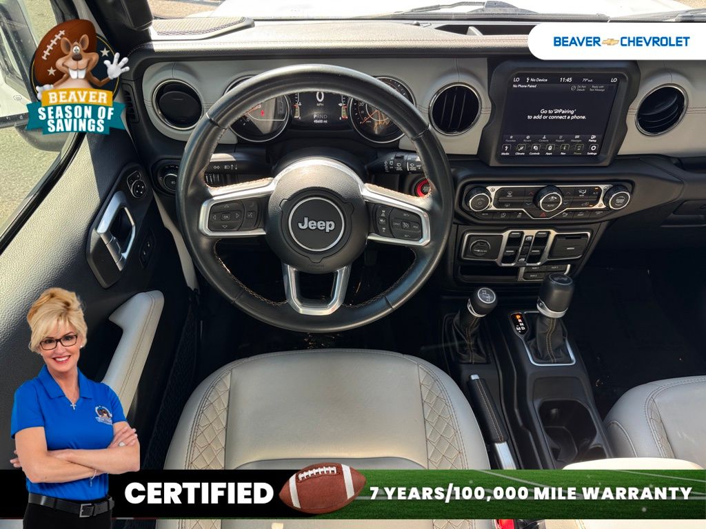 Used 2021 Jeep Wrangler SUV